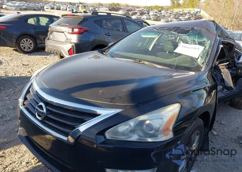 2015 Nissan Altima 2.5 S z USA, uszkodzony, nr VIN 1N4AL3AP1FC588142